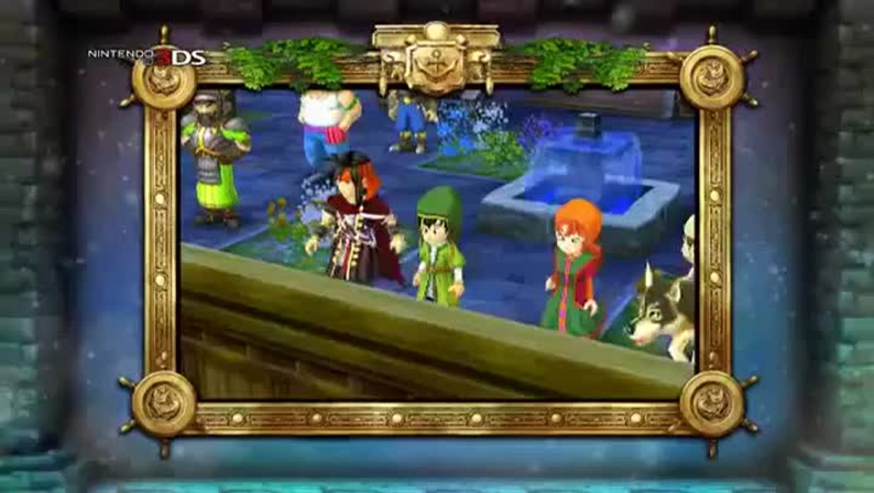 Dragon Quest VII : Gameplay exploration