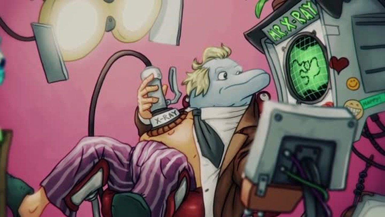 Tentacles : Enter the Dolphin : Operation Dauphin