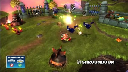 Skylanders Giants : GC 2012 : Shroomboom