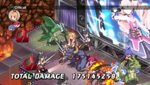 Disgaea D2 : A Brighter Darkness : Fire Moon Drop Shot