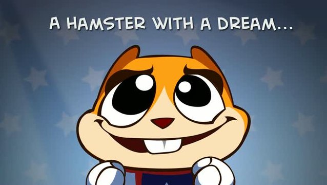 Hank Hazard : The Stunt Hamster : Ca roule pour les hamsters