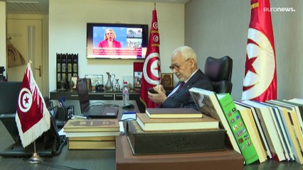 راشد الغنوشي: حركة النهضة ستقاطع "استفتاء سعيد" وندعو لاجراء آنتخابات مبكرة