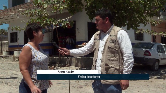 Denuncian vecinos de Valle de Banderas abandono en su vialidades | CPS Noticias Puerto Vallarta