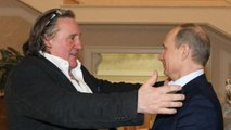 GALA VIDÉO - Guerre en Ukraine : Gérard Depardieu dénonce les “folles dérives inacceptables” de Vladimir Poutine