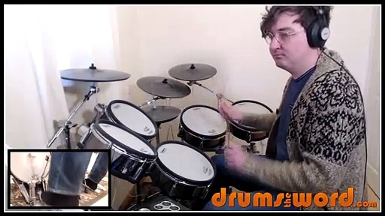 ★ California Dreamin' (The Mamas & The Papas) ★ Drum Lesson PREVIEW | How To Play Song