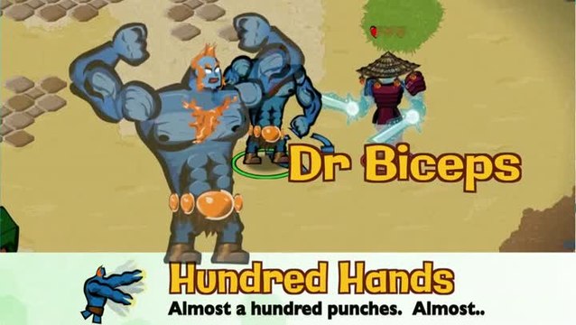 Hero Bash : Rencontre avec les héros