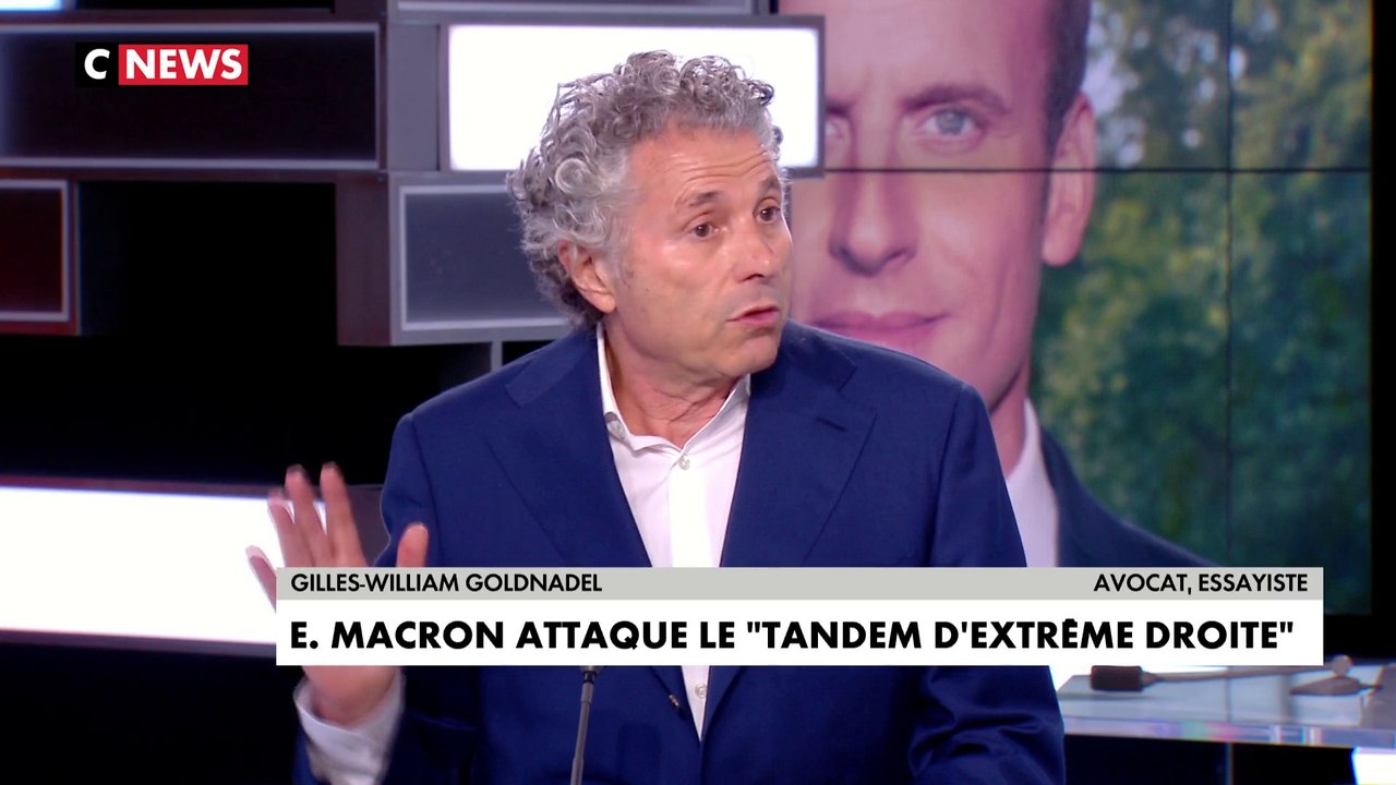 Gilles-William Goldnadel : «Le diable c’était Monsieur Zemmour»