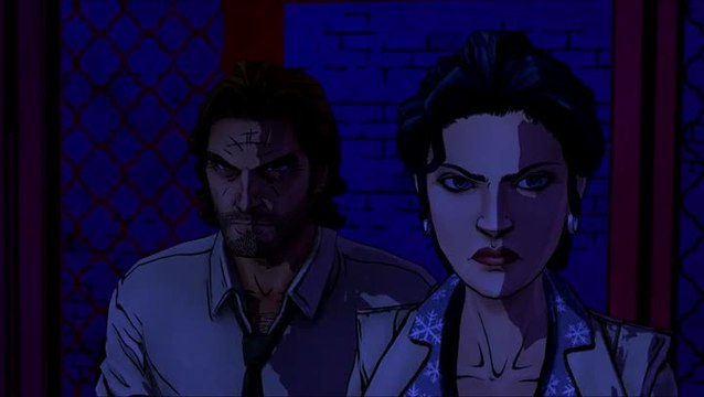 The Wolf Among Us : Episode 3 - A Crooked Mile : It's been a long f*ckin' day