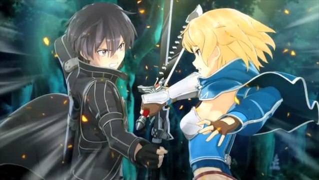 Sword Art Online : Hollow Fragment : Spot TV n°1