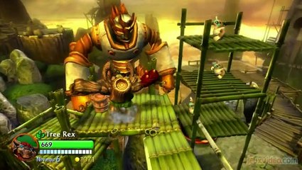 Skylanders Giants : Un robot géant