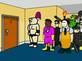 Da New Guys : Day of the Jackass : Une aventure en slip