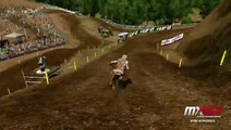 MXGP : The Official Motocross Videogame : Un peu de gameplay