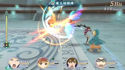 Tales of Hearts R : Combat dans un palais