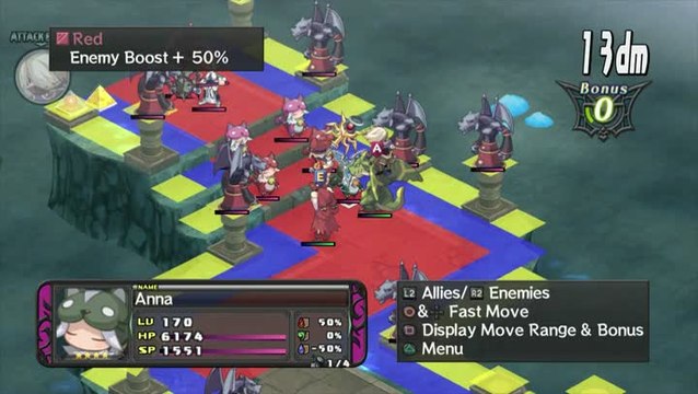 Disgaea D2 : A Brighter Darkness : Sky High Dragoon