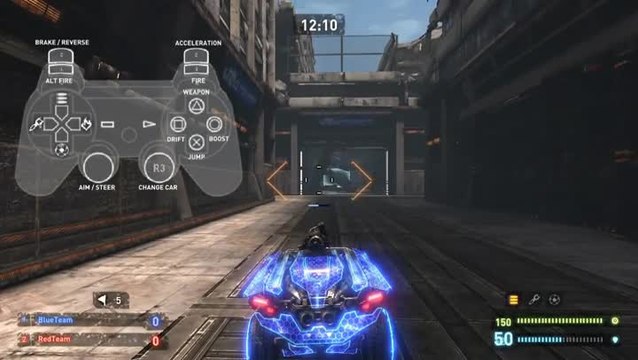 Wheels of Destruction : World Tour : Tutoriel : Mouvements avancés