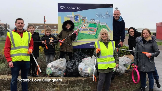 Calls for more Medway residents to get involved with litter picking
