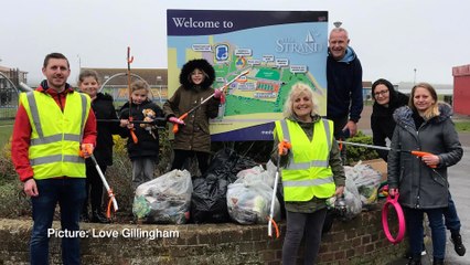 Calls for more Medway residents to get involved with litter picking