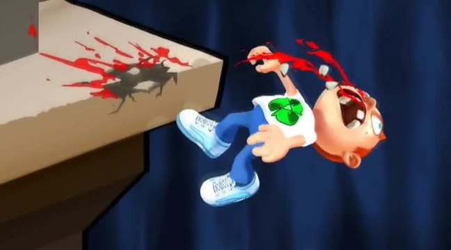 Super Falling Fred : Le plus dur, c'est pas la chute !