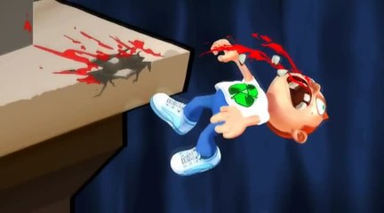 Super Falling Fred : Le plus dur, c'est pas la chute !