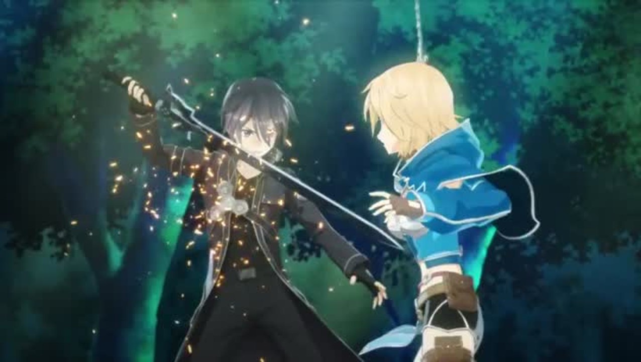 Sword Art Online : Hollow Fragment : Trailer #2