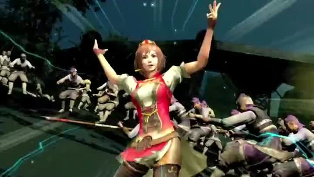 Dynasty Warriors 8 : Sun Shangxiang