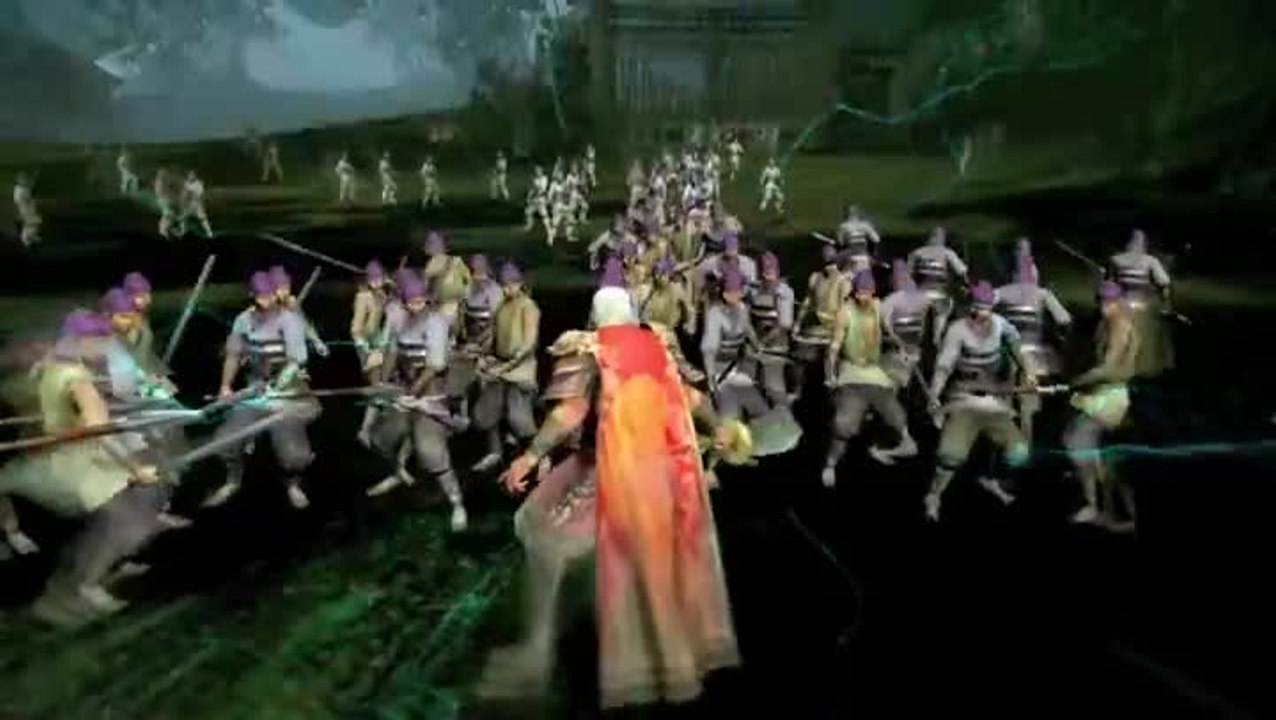 Dynasty Warriors 8 : Sun Jian