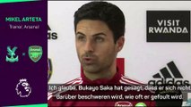 Arteta: 