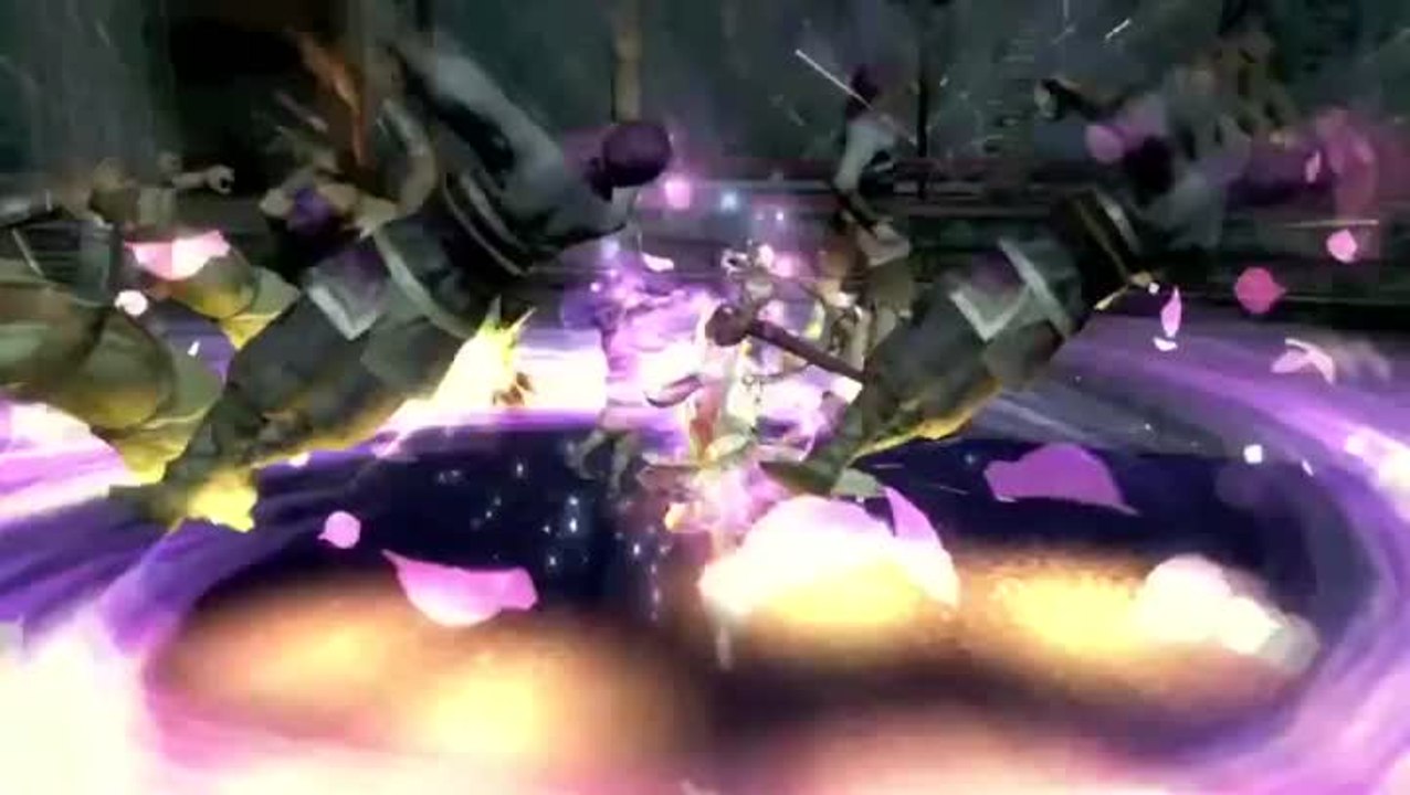 Dynasty Warriors 8 : Florilège d'attaques Musou