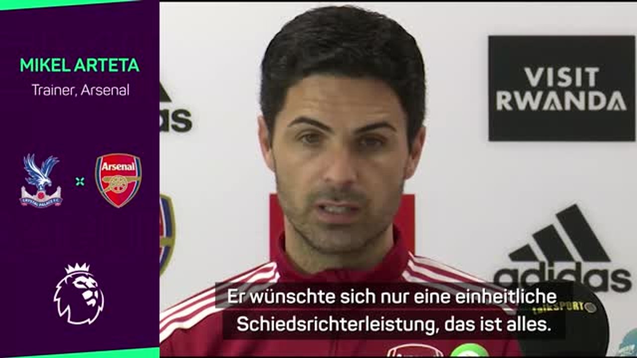 Arteta: 'Schiri muss die besten Spieler schützen'