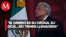 La corrupción es como la droga, es una adicción: AMLO a opositores