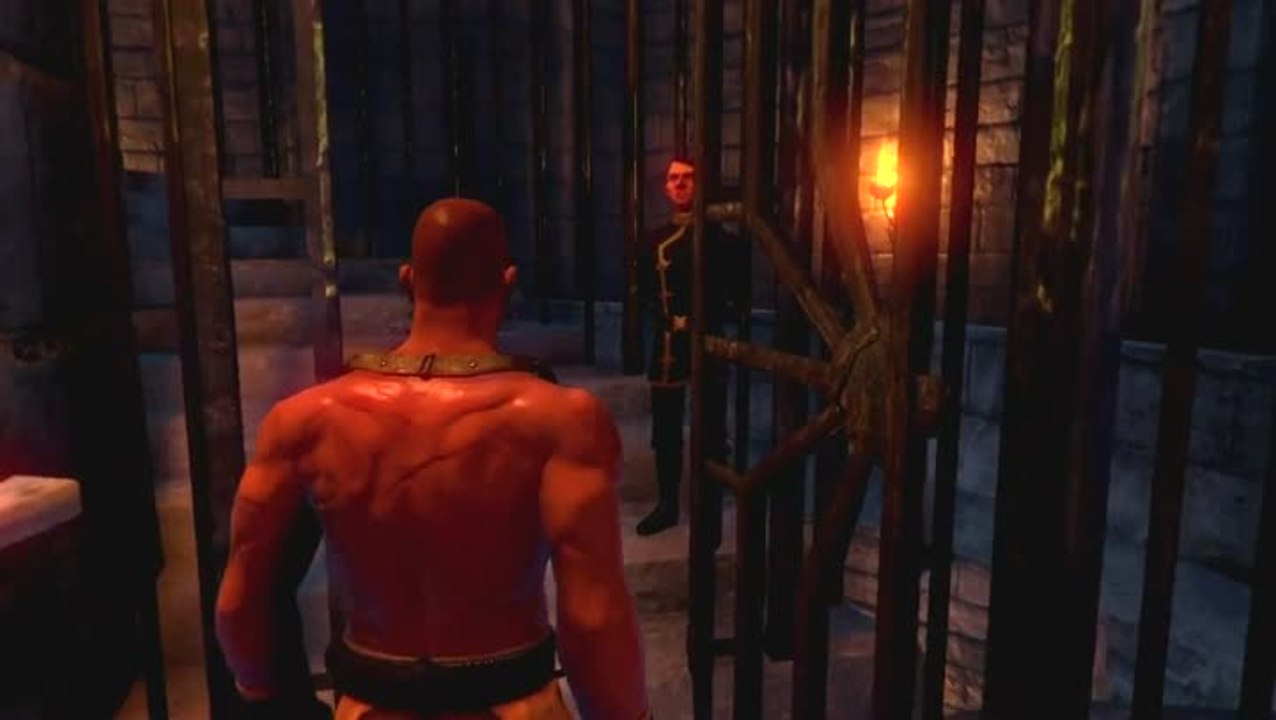 Dreamfall Chapters : Gameplay pré-alpha - Friar's Keep