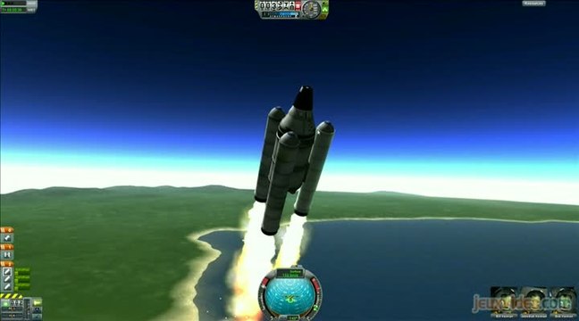 Kerbal Space Program : 1/2 : Décollage