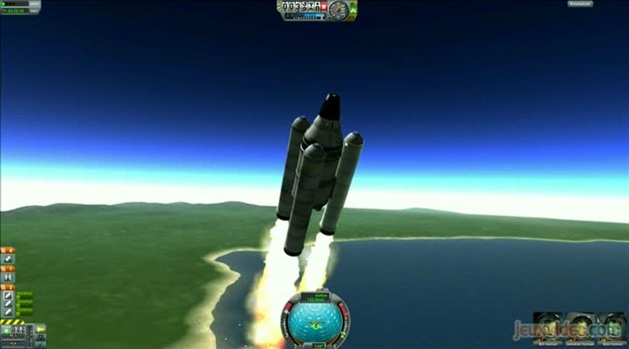 Kerbal Space Program : 1/2 : Décollage