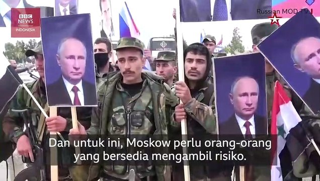 Perang Lawan Ukraina, Rusia Rekrut Tentara Bayaran Suriah, Digaji Fantastis!