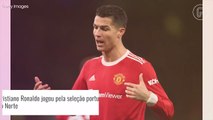 Torcedoras ousadas: mulheres fazem pedido inusitado a Cristiano Ronaldo; veja!