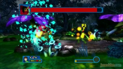Cartoon Network : Punch Time Explosion XL : Un boss