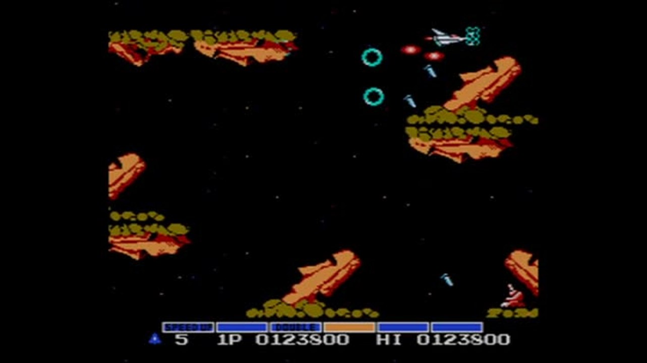 Gradius : Sortie sur console virtuelle