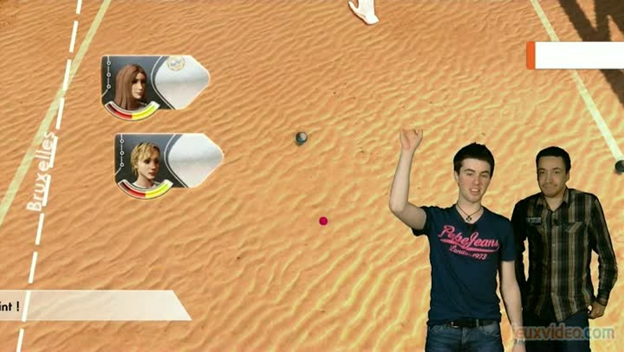 Obut Pétanque 2 : Petite partie entre rédacteurs