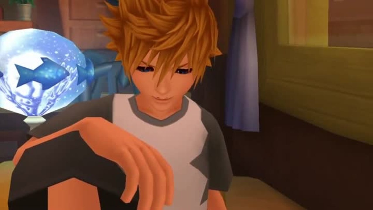 Kingdom Hearts HD 2.5 ReMIX : Les personnages