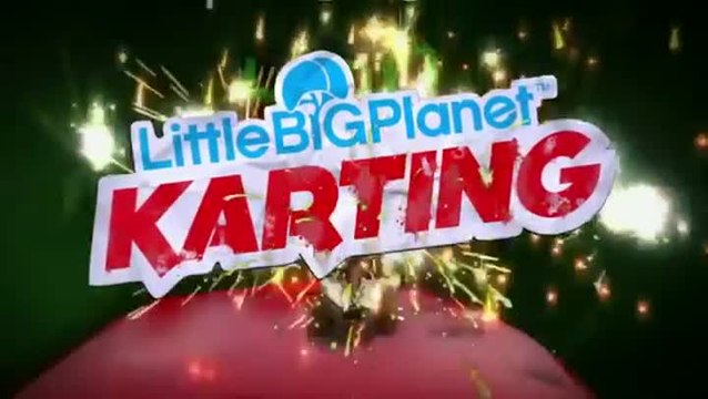 LittleBigPlanet Karting : GC 2012 : Trailer
