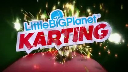 LittleBigPlanet Karting : GC 2012 : Trailer