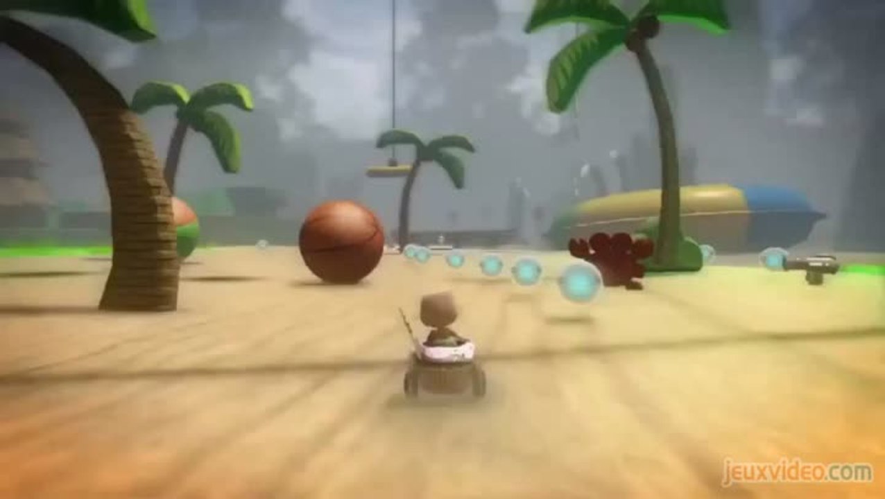 LittleBigPlanet Karting : IDEF 2012 : Le Mario...