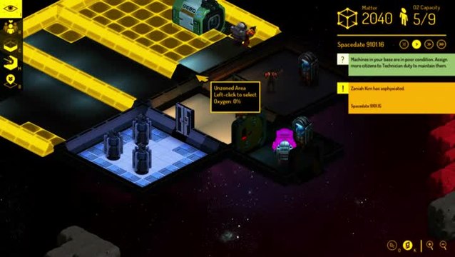 Spacebase DF-9 : Apprendre à jouer