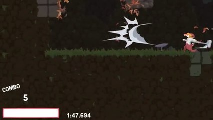 Dustforce : Qu'est-ce que Dustforce ?