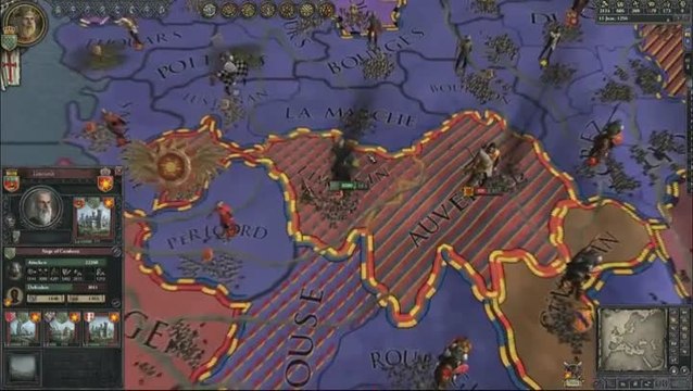 Crusader Kings II : Sunset Invasion : Livestream Highlights