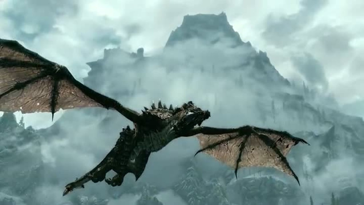 The Elder Scrolls V : Skyrim - Dragonborn : Ann...