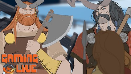 Video herunterladen: The Banner Saga : The Banner Saga - L'exode du Grand Nord