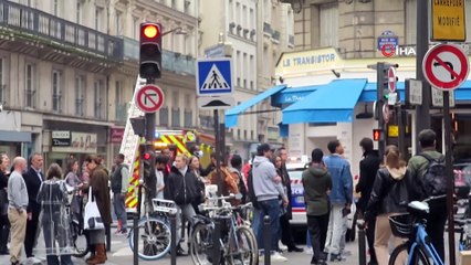 Paris’te Türk mahallesinde korku dolu anlar! Yaralılar var
