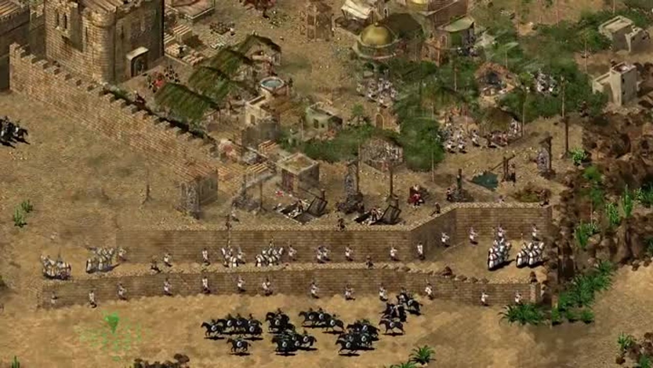Stronghold Crusader HD : Trailer de lancement