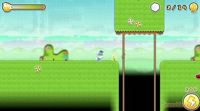 Storm in a Teacup : De la plate-forme colorée